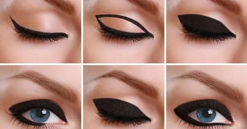 চোখের সাজে আইলাইনার! দেখে নিন বিশেষ টিপ্স!!